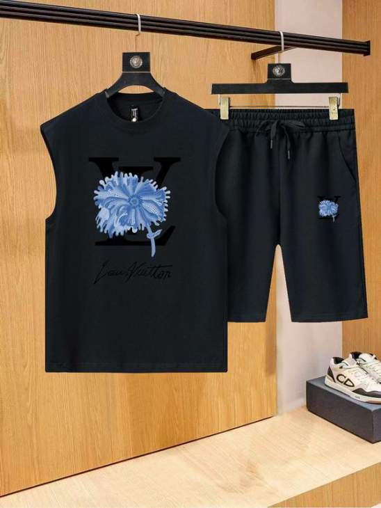 Picture of LV Shirt Pant Suits _SKULVM-4XL11Lr2523404